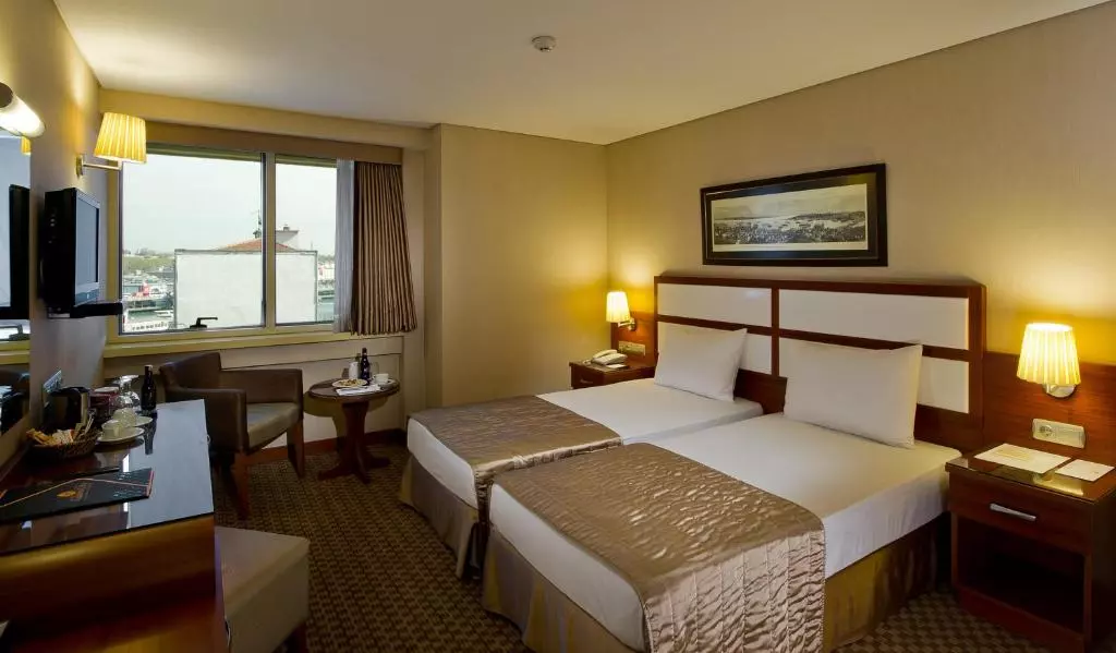 هتل گلدن سیتی استانبول